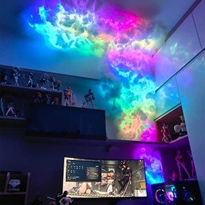 RGB Thunder Cloud LED Smart Night Light Lamp
