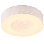 20" Star LED Ceiling Lamp for Kids' Room