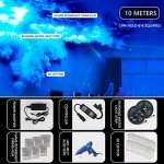 RGB Thunder Cloud LED Smart Night Light Lamp