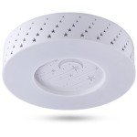 20" Star LED Ceiling Lamp for Kids' Room