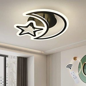Dimmable LED Star & Moon Ceiling Light