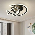 Dimmable LED Star & Moon Ceiling Light