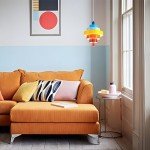 Modern 7-Ring Pyramid LED Pendant Light