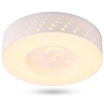 20" Star LED Ceiling Lamp for Kids' Room