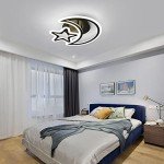 Dimmable LED Star & Moon Ceiling Light