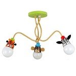 Cartoon Ceiling Lamp for Kids’ Rooms