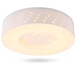 20" Star LED Ceiling Lamp for Kids' Room