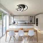 Dimmable LED Star & Moon Ceiling Light