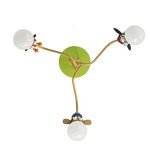 Cartoon Ceiling Lamp for Kids’ Rooms