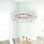 Modern Silver Crystal Chandelier for Any Room
