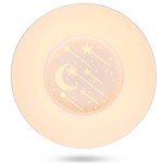 20" Star LED Ceiling Lamp for Kids' Room