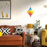 Modern 7-Ring Pyramid LED Pendant Light
