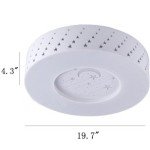 20" Star LED Ceiling Lamp for Kids' Room