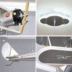 Blue Airplane LED Ceiling Light for Kids' Room
