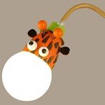 Cartoon Ceiling Lamp for Kids’ Rooms