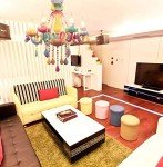 Colorful Crystal Pendant Chandelier for Girls' Rooms