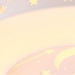 20" Star LED Ceiling Lamp for Kids' Room