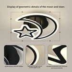 Dimmable LED Star & Moon Ceiling Light
