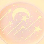 20" Star LED Ceiling Lamp for Kids' Room