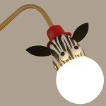 Cartoon Ceiling Lamp for Kids’ Rooms