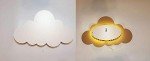Kids Room Wall Light Set with Star Decals