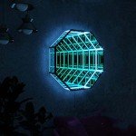 3D Infinity Tunnel Lamp for Kids & Living Room