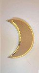 Kids Room Wall Light Set with Star Decals