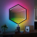 3D Infinity Tunnel Lamp for Kids & Living Room
