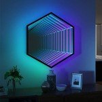 3D Infinity Tunnel Lamp for Kids & Living Room