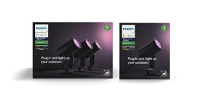 Philips Hue Lily Outdoor Smart LED Light Kit