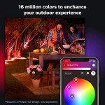 Philips Hue Smart Waterproof Outdoor Lightstrip 5M