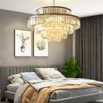 Elegant 16-Light Crystal Chandelier for Any Room