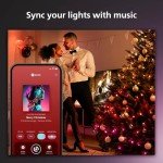 Philips Hue Festavia 40m String Lights - 500 LEDs