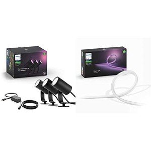 Philips Hue Lily & Outdoor Light Strip Set