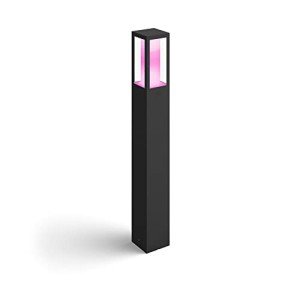 Philips Hue Outdoor Ambiance Pedestal Light - Black