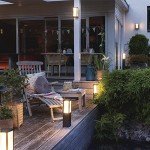 Philips Hue Outdoor Ambiance Pedestal Light - Black