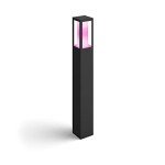 Philips Hue Outdoor Ambiance Pedestal Light - Black