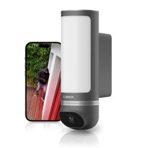 Bosch Smart Home Outdoor Camera with Designer Light