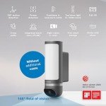 Bosch Smart Home Outdoor Camera with Designer Light