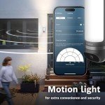 Bosch Smart Home Outdoor Camera with Designer Light