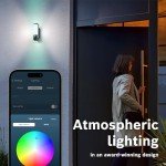 Bosch Smart Home Outdoor Camera with Designer Light