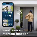 Bosch Smart Home Outdoor Camera with Designer Light