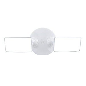 Smart Outdoor Twin Head Flood Light, 3000K-5000K