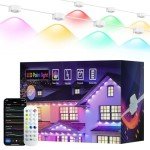 100ft Smart RGBIC LED Outdoor Lights - IP67