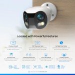 Amcrest 4K PoE AI Outdoor Security Camera