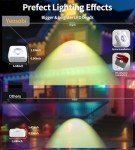 100ft Smart RGBIC LED Outdoor Lights - IP67