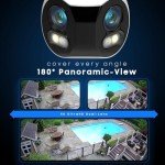 Amcrest 4K PoE AI Outdoor Security Camera