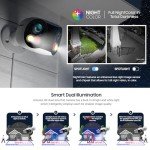 Amcrest 4K PoE AI Outdoor Security Camera