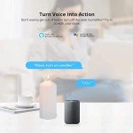 Smart Flameless LED Candles with Voice Control