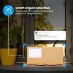 Amcrest 4K PoE AI Outdoor Security Camera